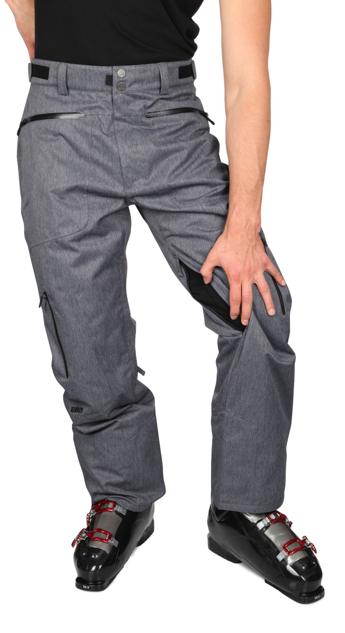 EIRA Performance Pants Black Melange Vent View
