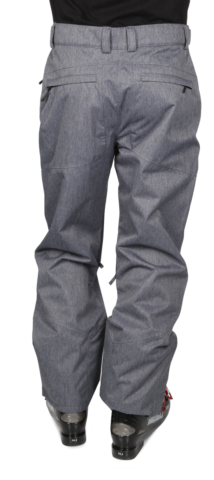 EIRA Performance Pants Black Melange Back View