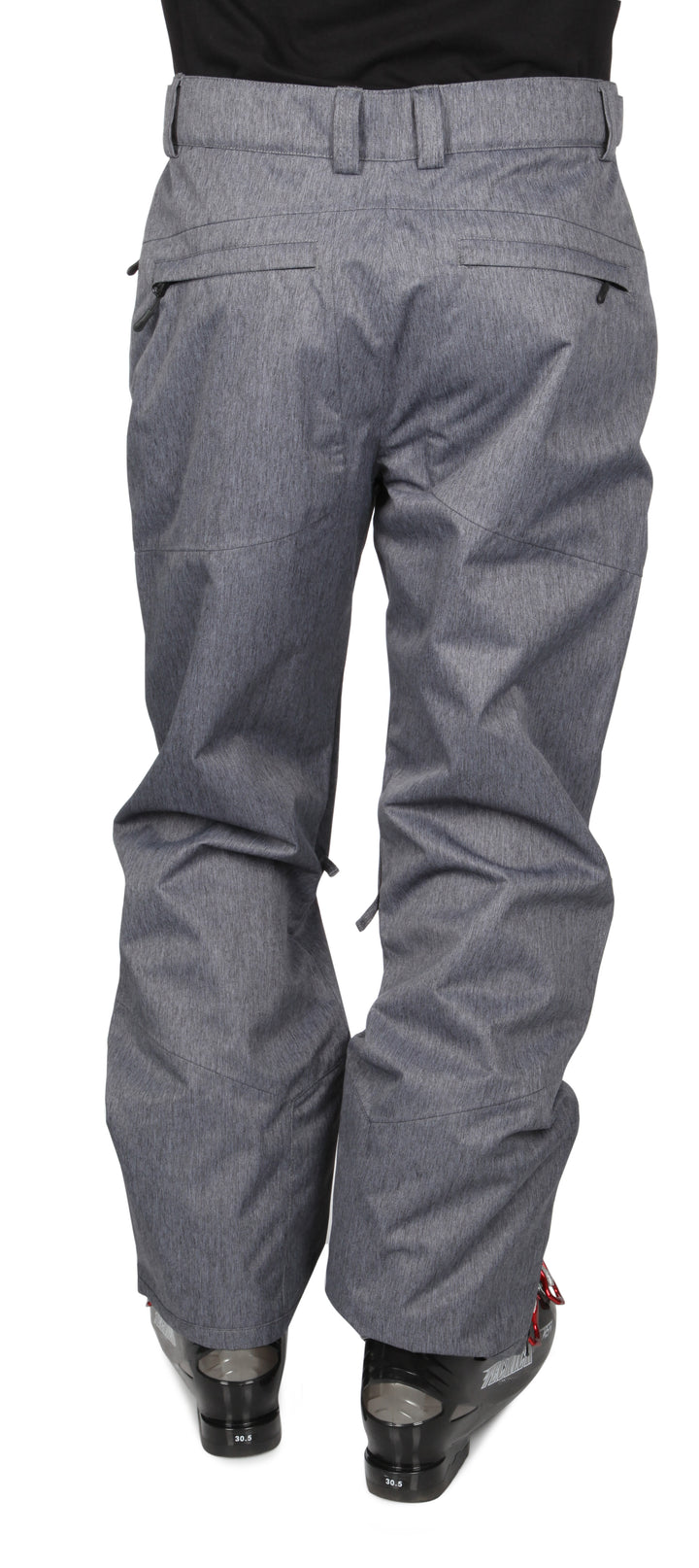 EIRA Performance Pants Black Melange Back View
