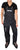 EIRA Drive-Thru Bib Pants Black Vent View