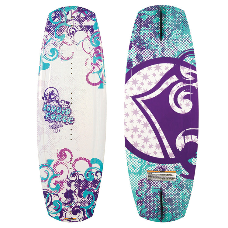 Liquid Force Star Wakeboard - Girl's 2013