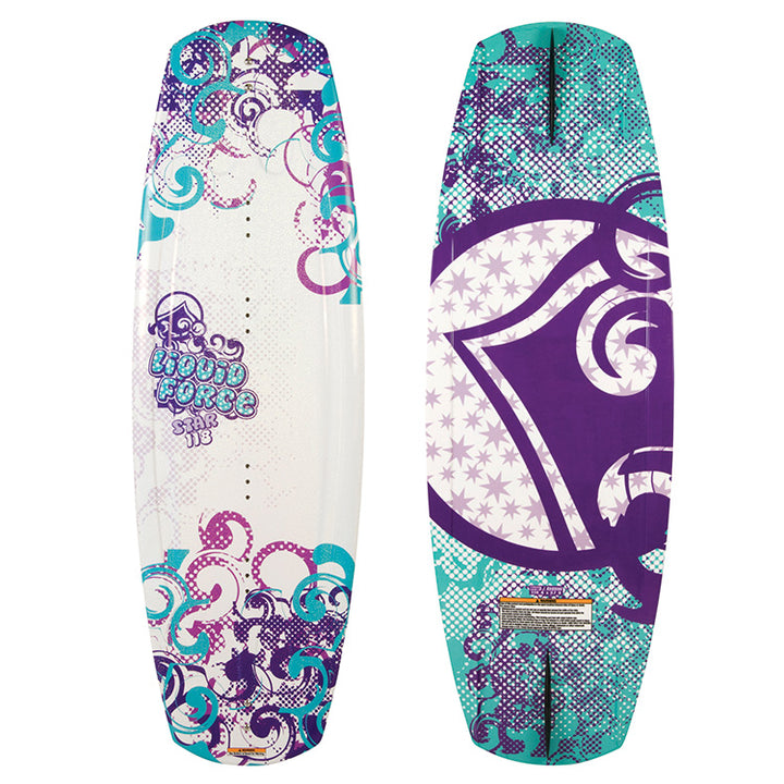 Liquid Force Star Wakeboard - Girl's 2013