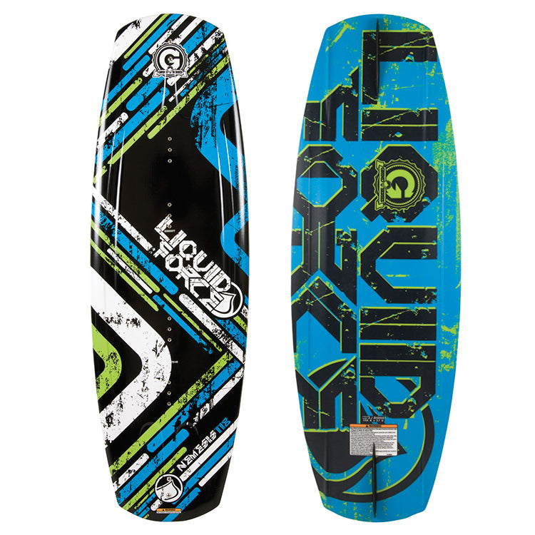 Liquid Force Nemesis Grind Wakeboard - Boy's 2013