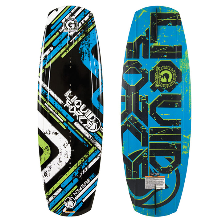 Liquid Force Nemesis Grind Wakeboard - Boy's 2013