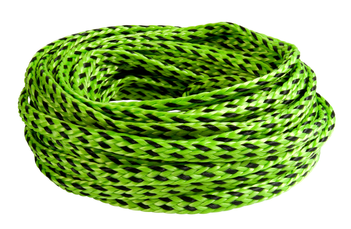 Liquid Force Four Person Tube Rope Green Front View