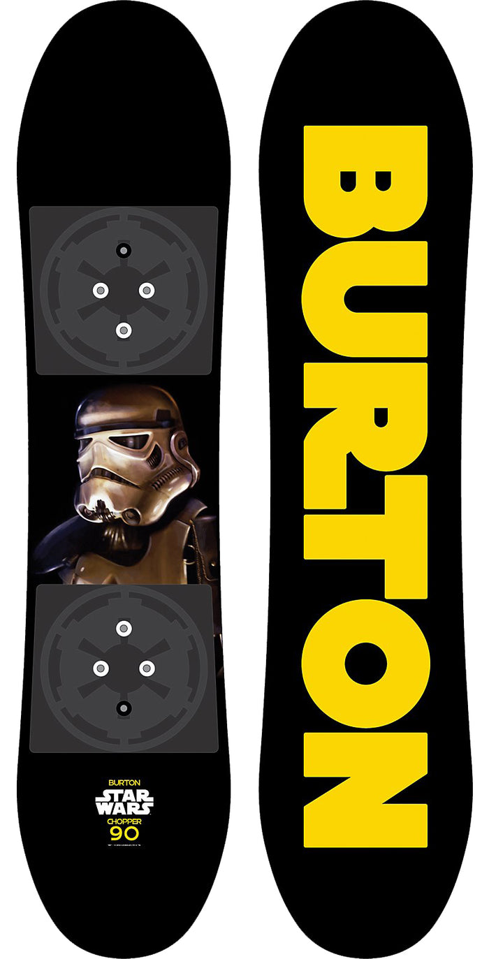 Burton Chopper Star Wars Snowboard - Kid's 2014 Detail 1 View