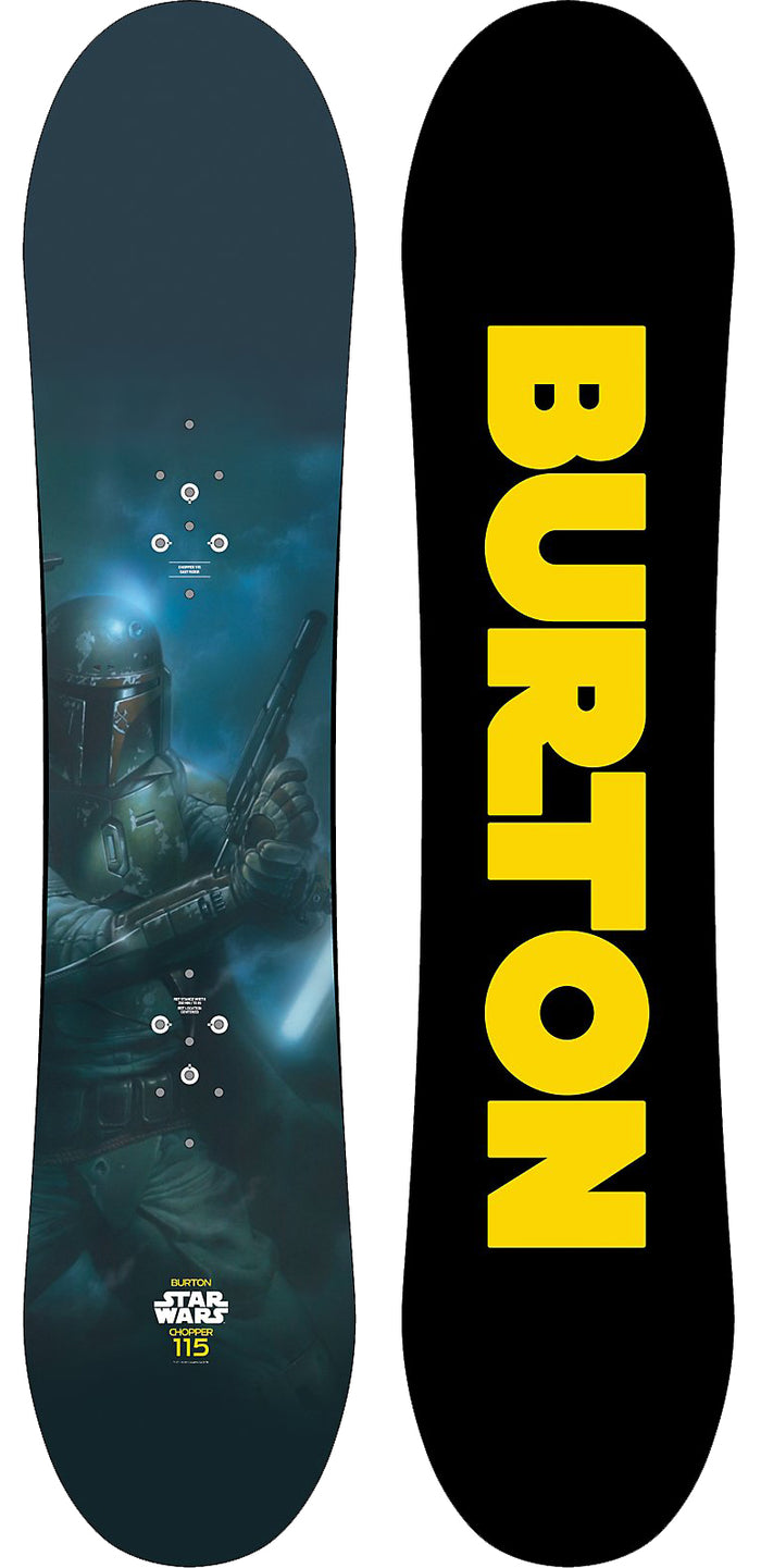 Burton Chopper Star Wars Snowboard - Kid's 2014 Detail 1 View