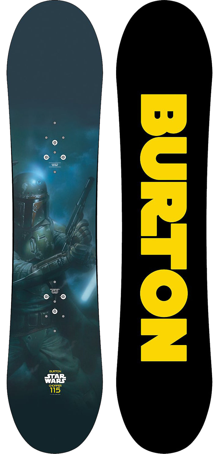 Burton Chopper Star Wars Snowboard - Kid's 2014 Detail 1 View
