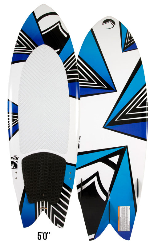 Liquid Force Fish Wakesurf Board 2013 Detail 1 View