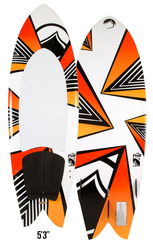 Liquid Force Fish Wakesurf Board 2013 Detail 1 View