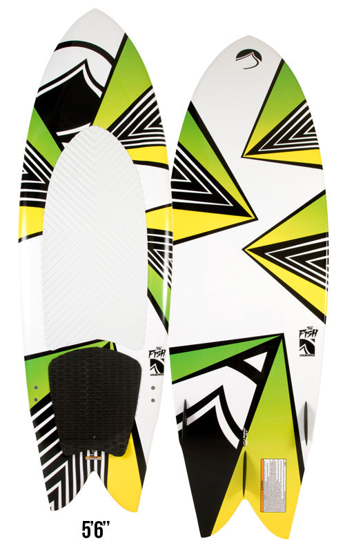 Liquid Force Fish Wakesurf Board 2013 Detail 1 View