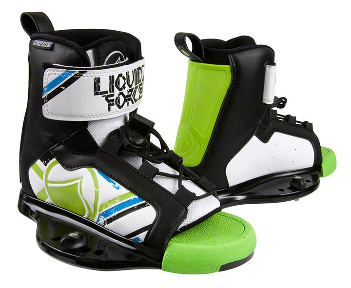 Liquid Force Nemesis Wakeboard Bindings - Boy's 2013 Detail 1 View