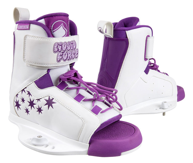 Liquid Force Star Wakeboard Bindings - Girl's 2013 Detail 1 View