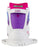 Ronix August Wakeboard Bindings - Girl's 2013 White/Tie Dye Back View