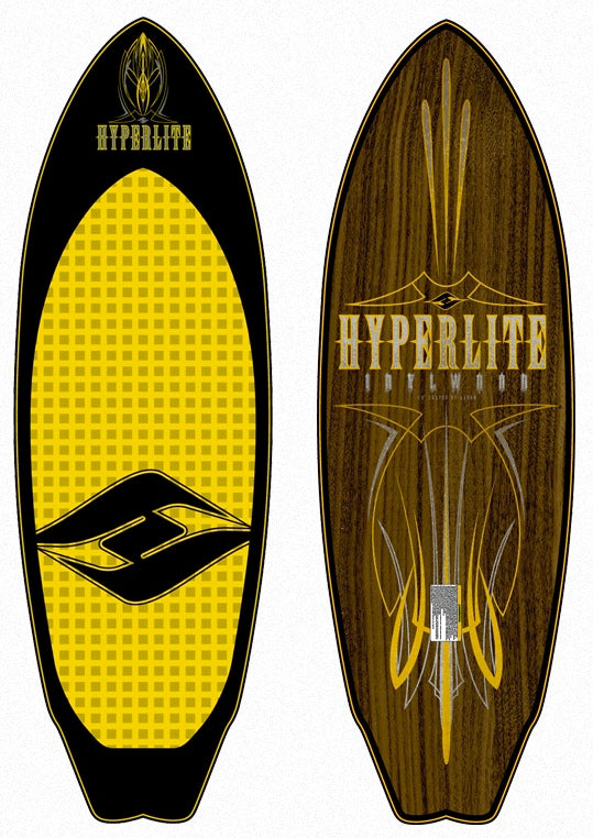 Hyperlite Idylwood Wakesurf Board 2013