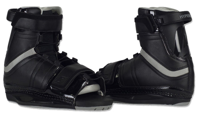 Hyperlite Focus Wakeboard Bindings 2013 Back View