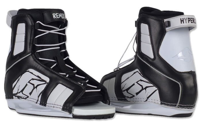 Hyperlite Remix Wakeboard Bindings 2013 Back View