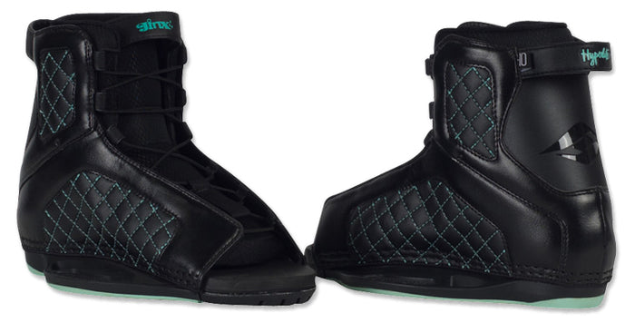 Hyperlite Jinx Wakeboard Bindings - Women's 2013 Back View