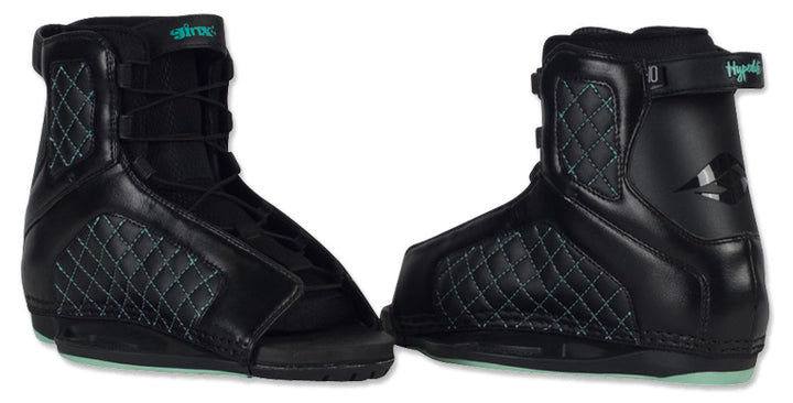 Hyperlite Jinx Wakeboard Bindings - Women's 2013 Back View