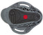 Ronix Vision Wakeboard Bindings - Boy's 2013 Black/Grey/Red Base View