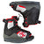 Ronix Vision Wakeboard Bindings - Boy's 2013 Black/Grey/Red Detail 2 View