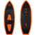 Ronix Parks Carbon Thruster Wakesurf Board 2013