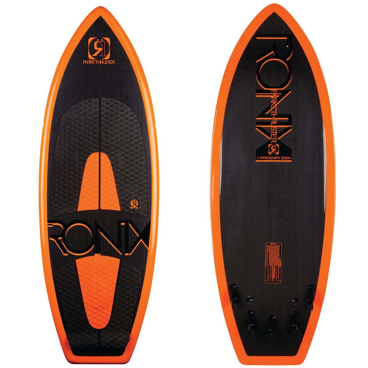 Ronix Parks Carbon Thruster Wakesurf Board 2013