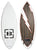 Byerly Wakeboards Hazard Wakesurf Board 2013