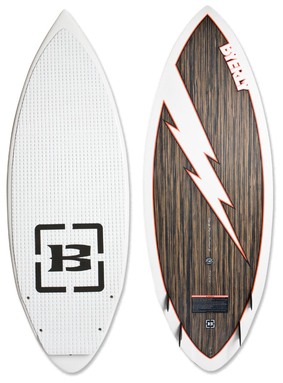 Byerly Wakeboards Hazard Wakesurf Board 2013