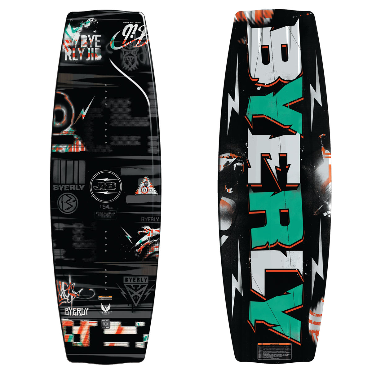 Byerly Wakeboards Jib Wakeboard 2013
