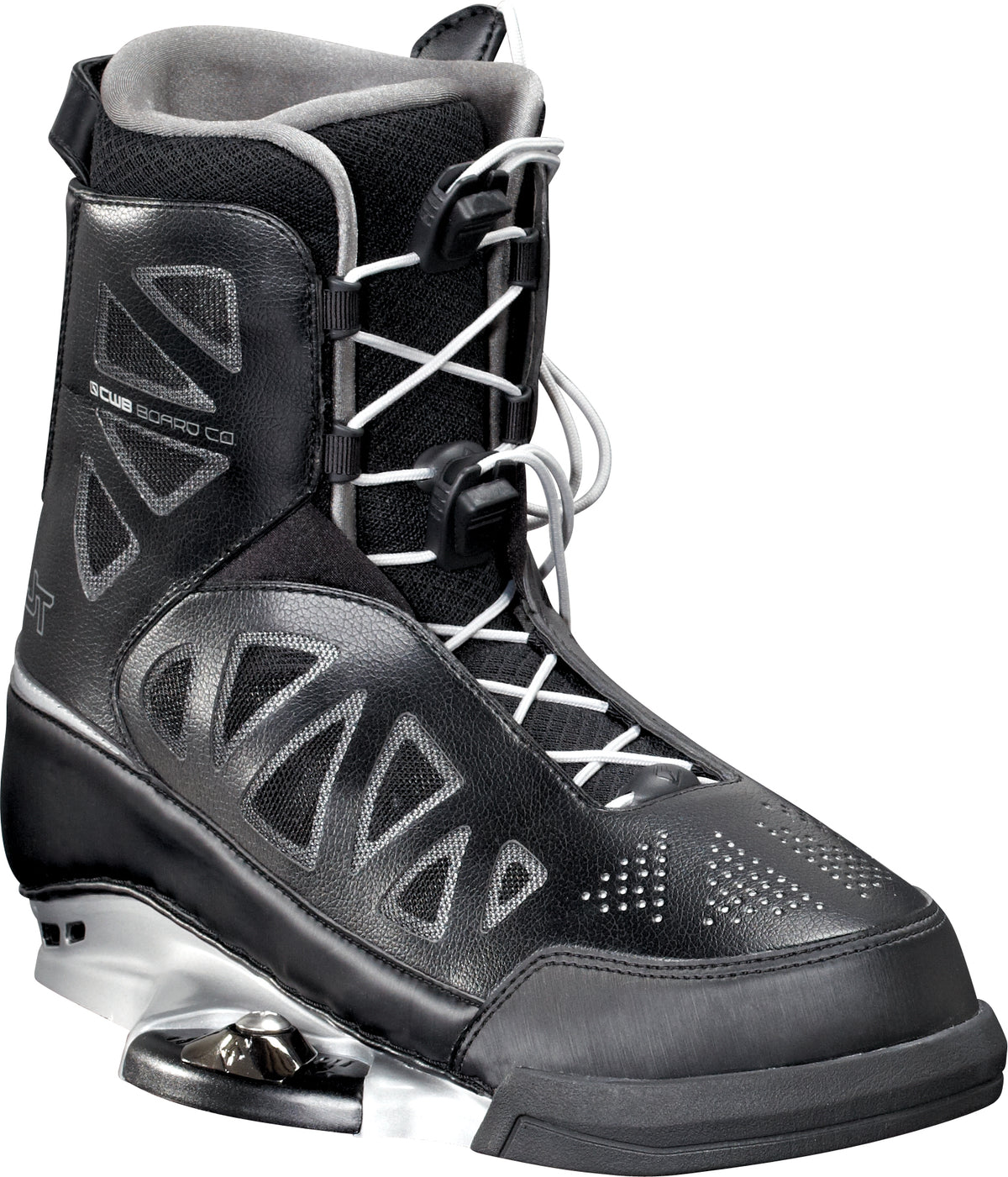 CWB JT Wakeboard Bindings 2013 Front View