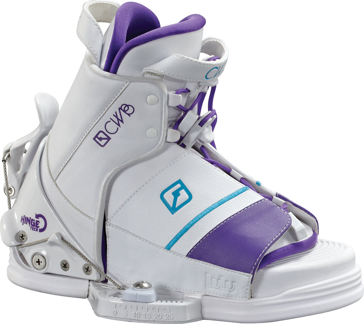 CWB Lulu Wakeboard Bindings - Girl's 2013 Front View