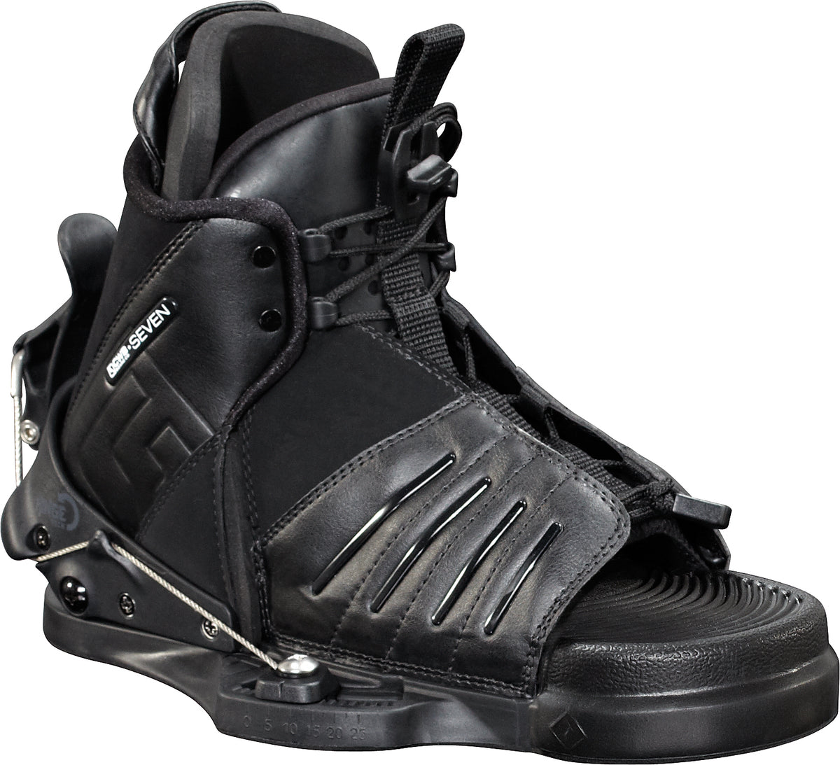 CWB Seven Wakeboard Bindings 2014 Front View