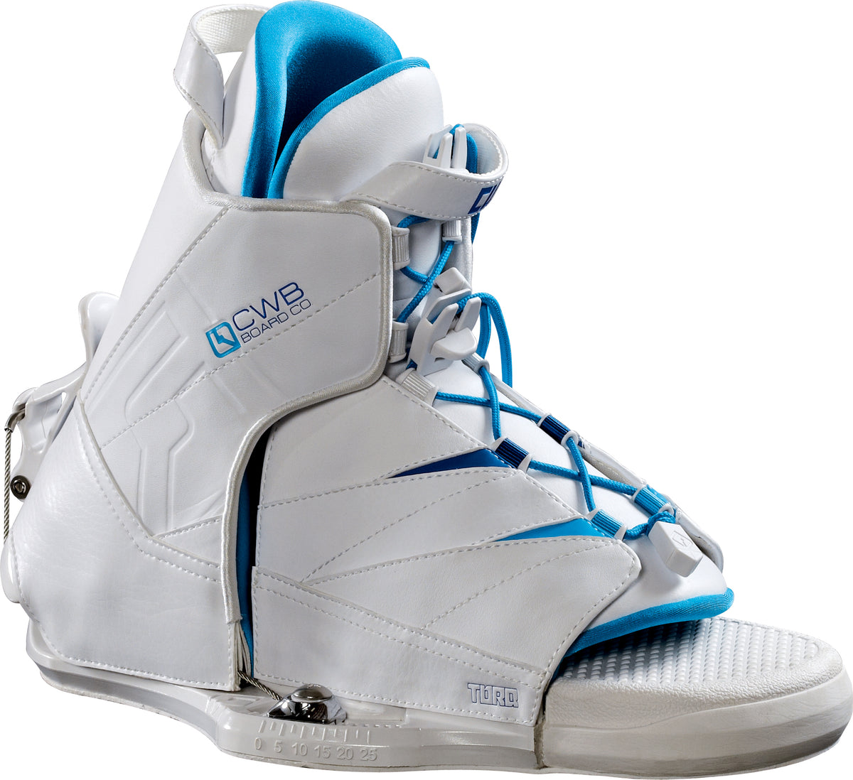 CWB Torq Wakeboard Bindings 2013 Front View