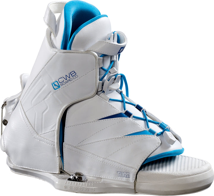 CWB Torq Wakeboard Bindings 2013 Front View