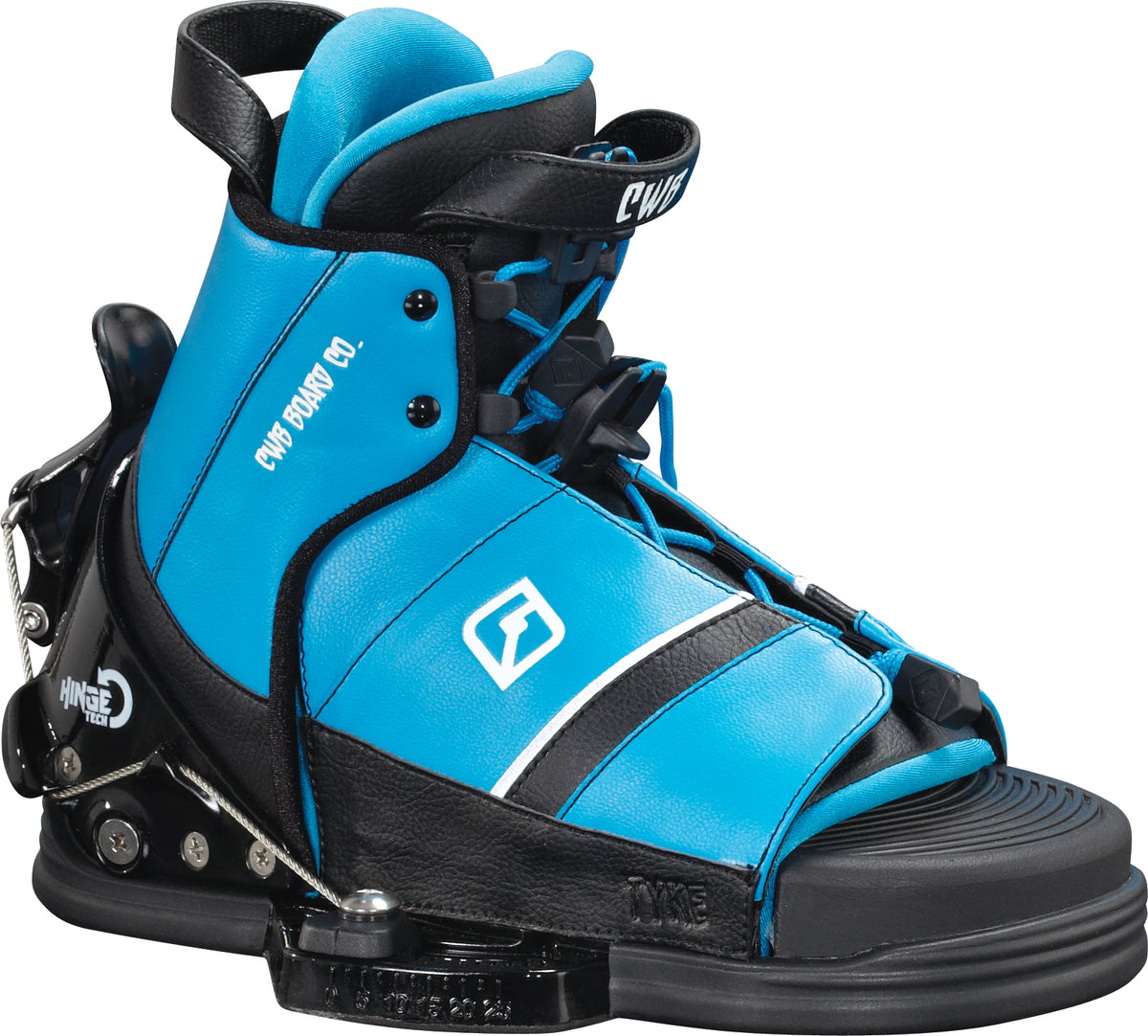 CWB Tyke Wakeboard Bindings - Boy's 2013 Front View