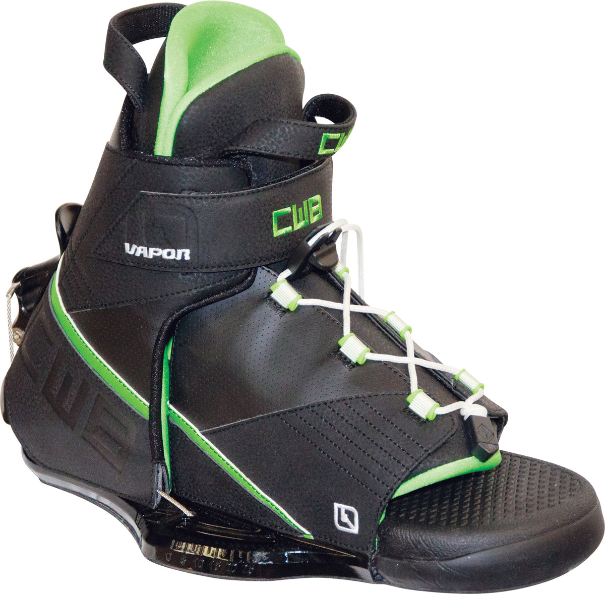 CWB Vapor Wakeboard Bindings 2013 Front View
