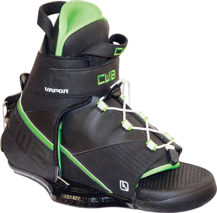 CWB Vapor Wakeboard Bindings 2013 Front View