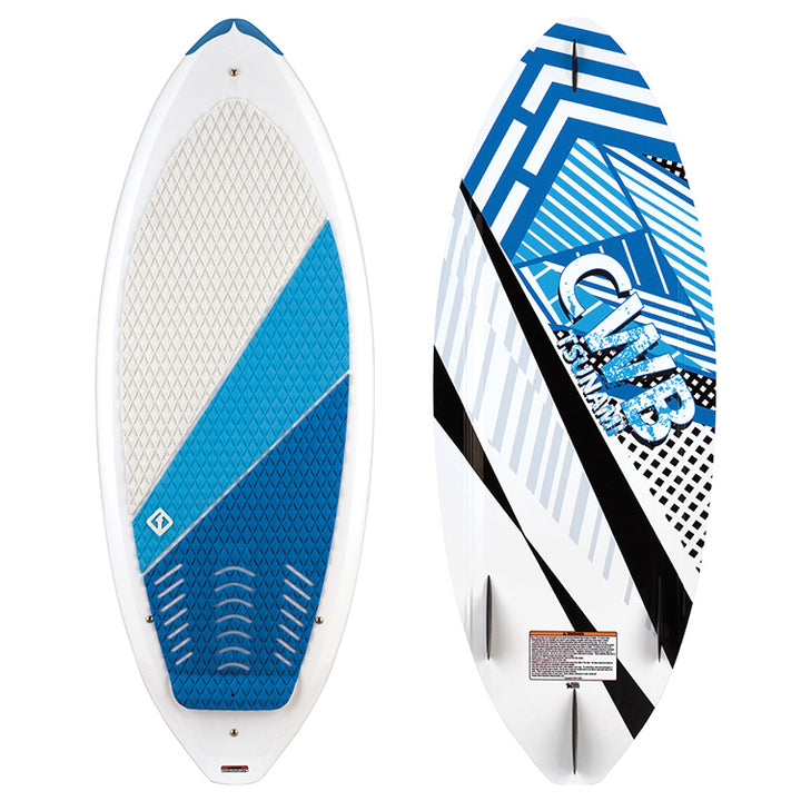 CWB Tsunami Wakesurf Board 2013 Front View