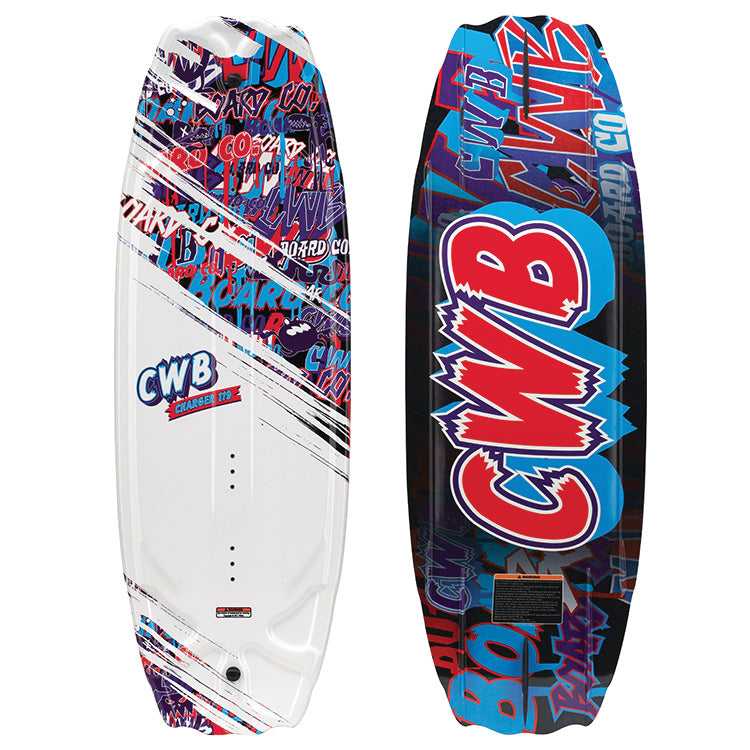 CWB Charger Wakeboard - Boy's 2013 Front View