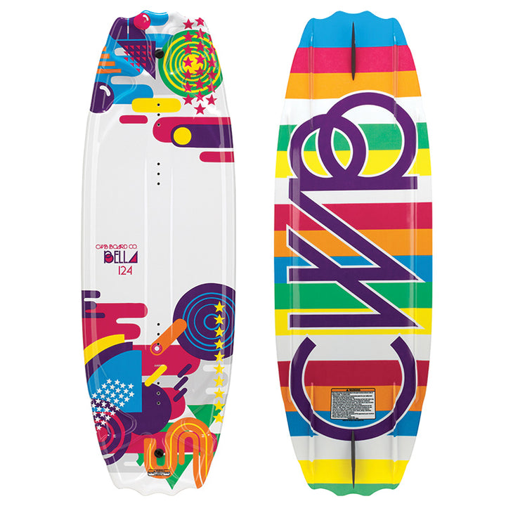 CWB Bella Wakeboard - Girl's 2013 Front View
