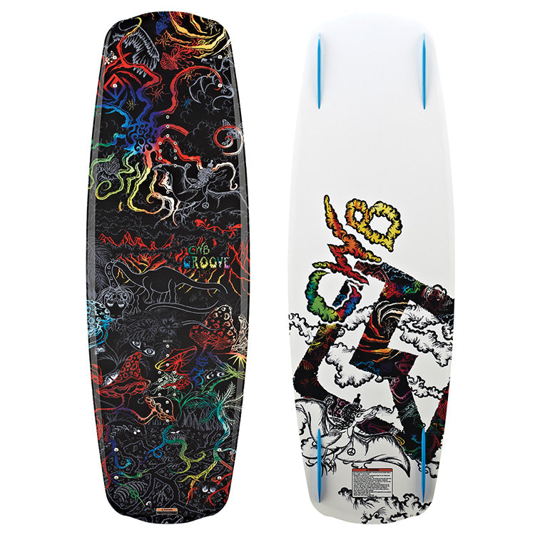 CWB Groove Wakeboard 2013 Front View