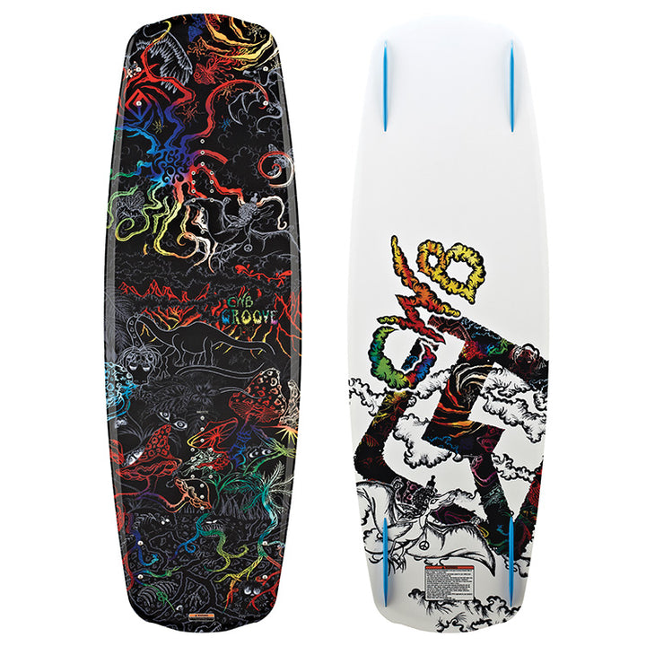 CWB Groove Wakeboard 2013 Front View