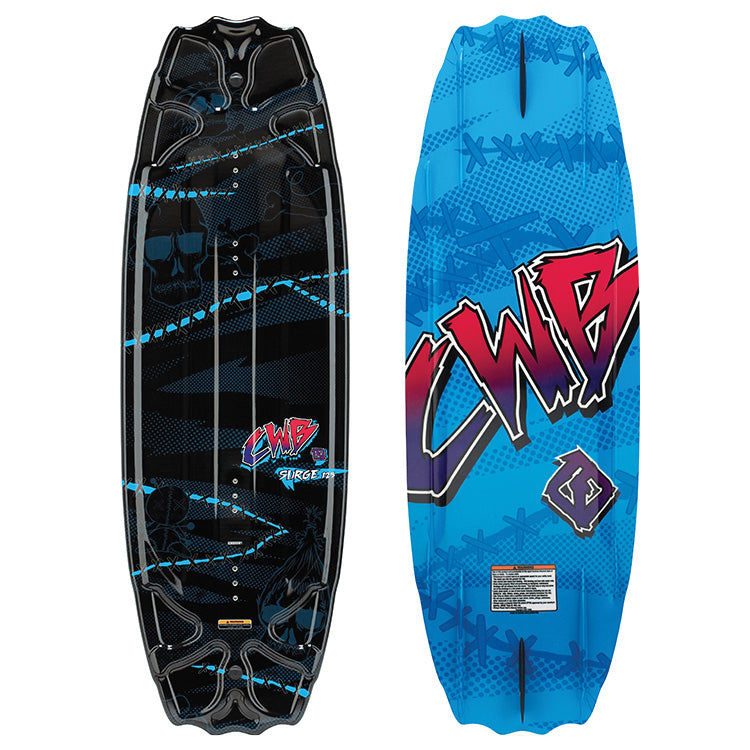 CWB Surge Wakeboard - Boy's 2013 Front View