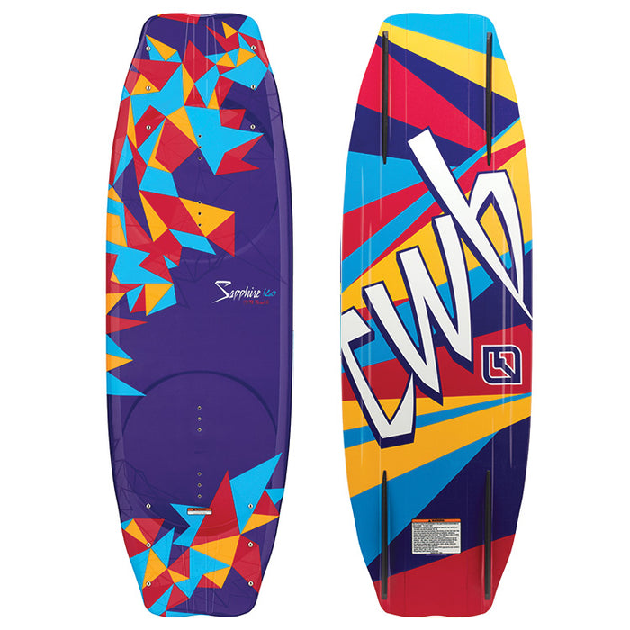 CWB Sapphire Wakeboard - Women's 2013