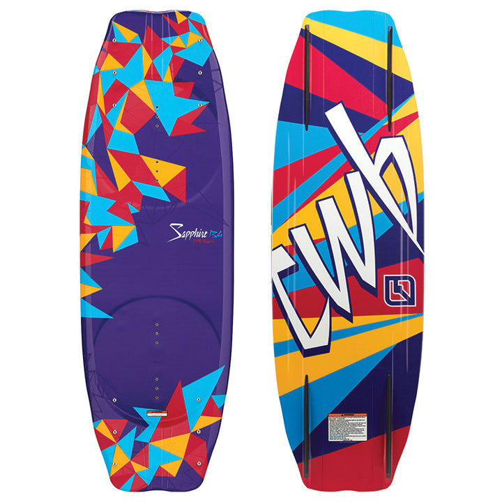 CWB Sapphire Wakeboard - Women's 2013 Front View