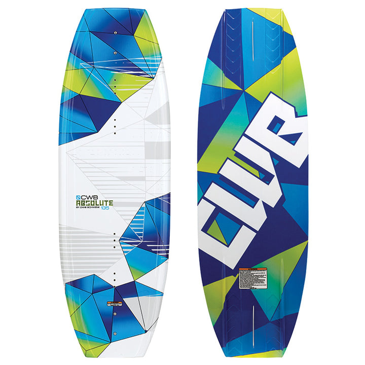 CWB Absolute Wakeboard 2013 Front View
