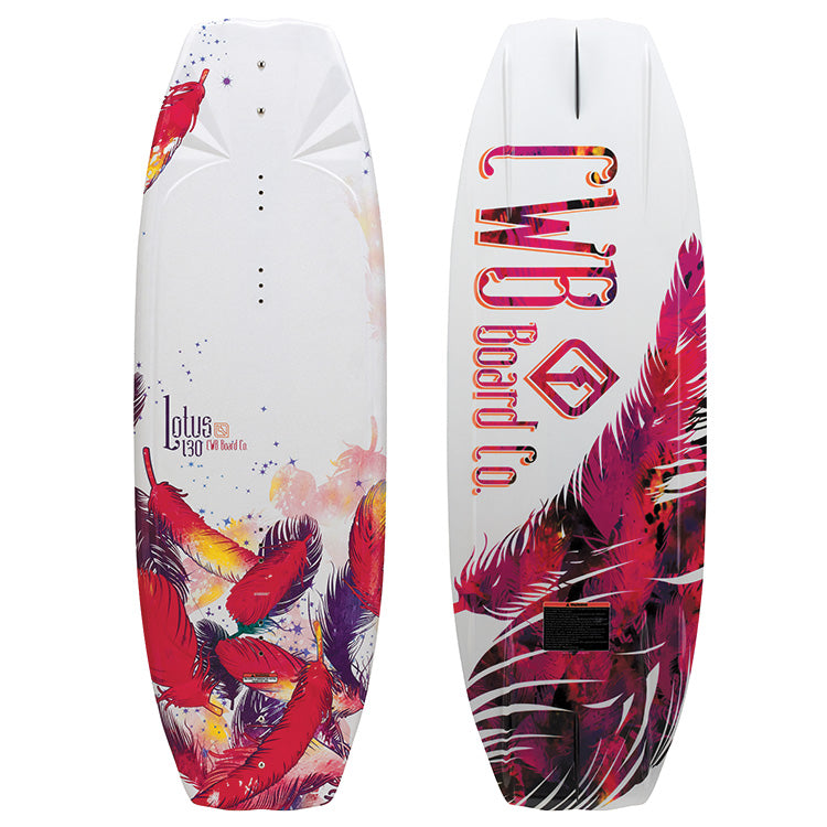 CWB Lotus Wakeboard - Women's 2013 Front View
