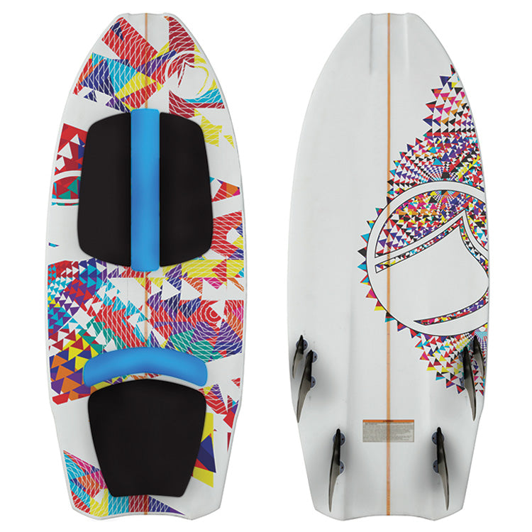 Liquid Force Sixer Wakesurf Board 2013 Front View