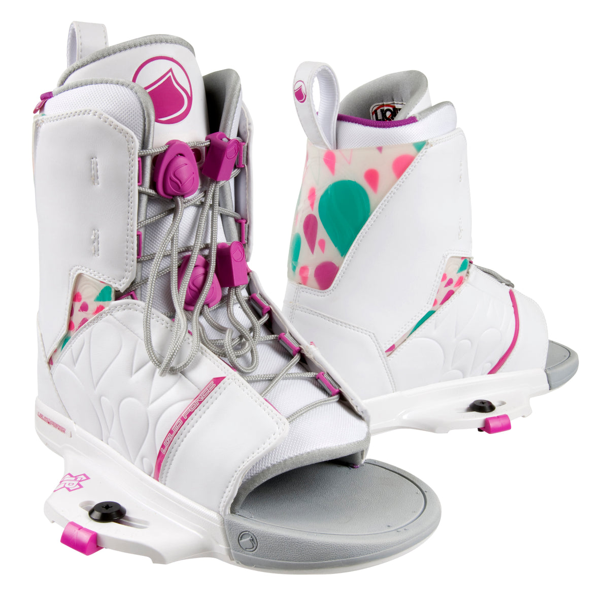Liquid Force Transit Wakeboard Bindings - Women's 2013 Front View